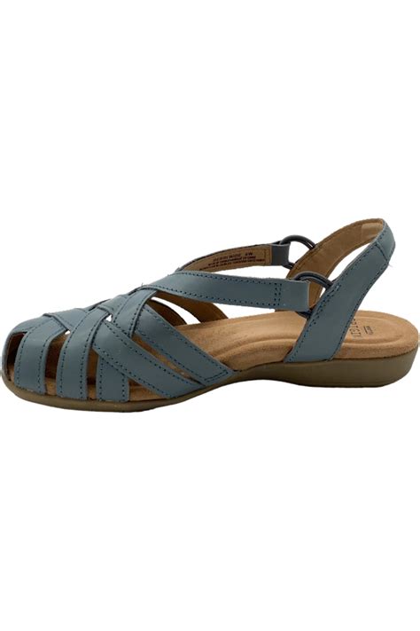 women's blue sandals size 10.